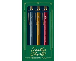 Agatha Christie Pen Set