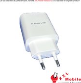 XXL Mobile - Quick Charger - 20W/QC18W PD - Dual Port - USB C en USB A - Veilig en Compact - Snellader - Thuis Oplader - Laad 4x zo snel
