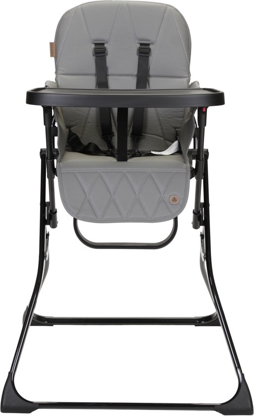 Kinderstoel Topmark Lucky Donkergrijs - Compact inklapbare kinderstoel