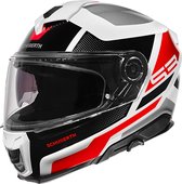 Schuberth S3 Daytona Grey Red M - Maat M - Helm