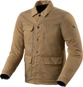 Rev'it! Overshirt Worker 2 Dark Camel XL - Maat - Jas