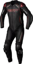 RST S1 Ce Mens Leather Suit Black Red 50 - Maat - One Piece Suit