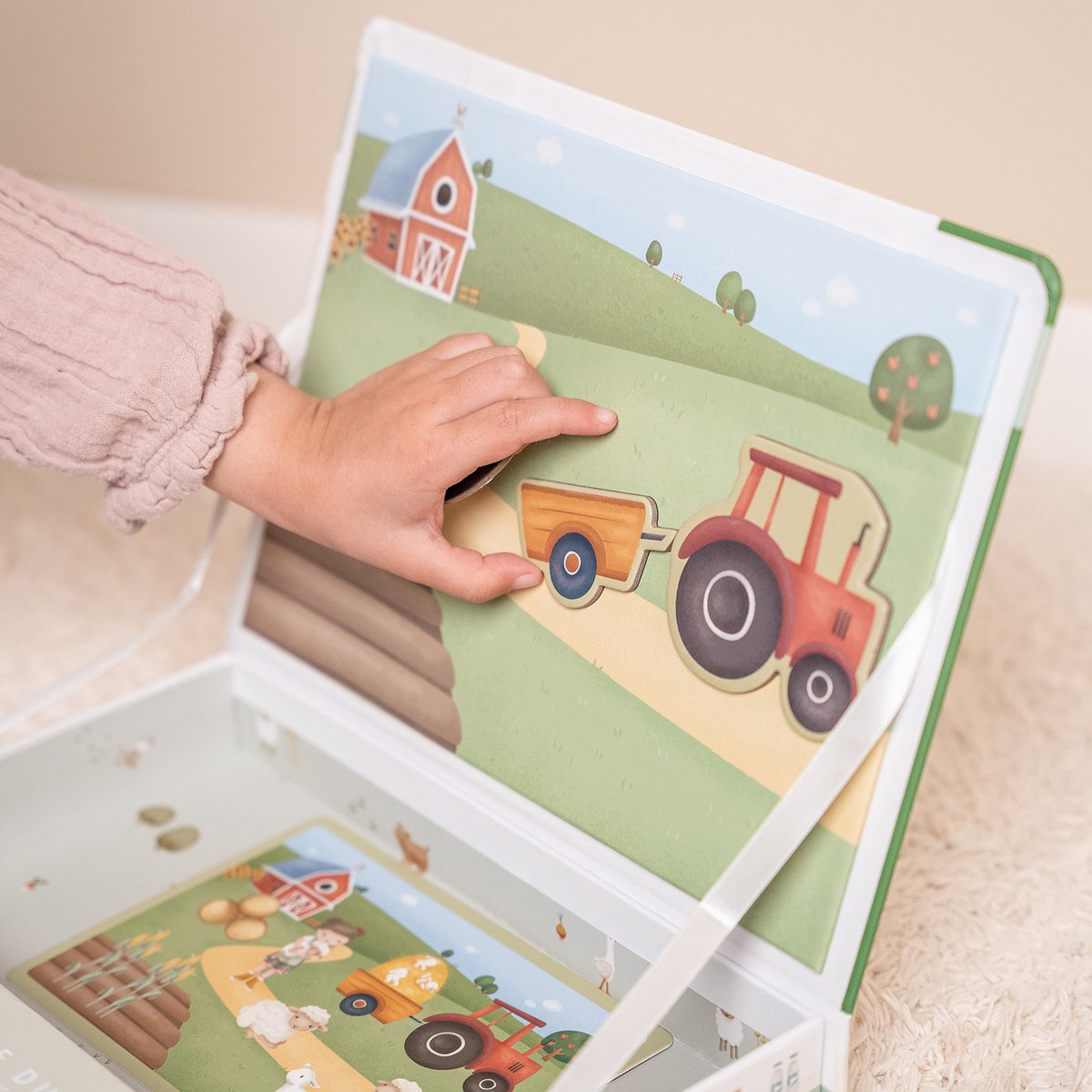 Little Dutch - Magnetisch speelbord FSC - Little Farm — afbeelding 7