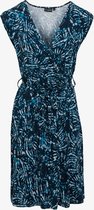 Robe pour femme TwoDay avec imprimé bleu - Taille 3XL