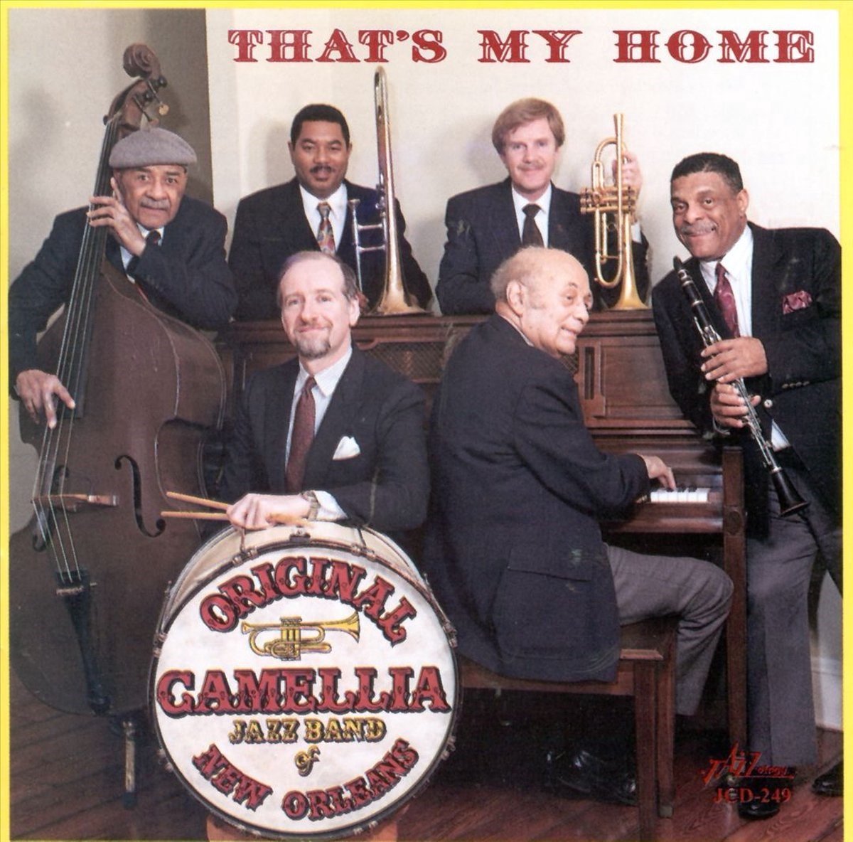 Original Camellia Jazz Band - That's My Home (CD)