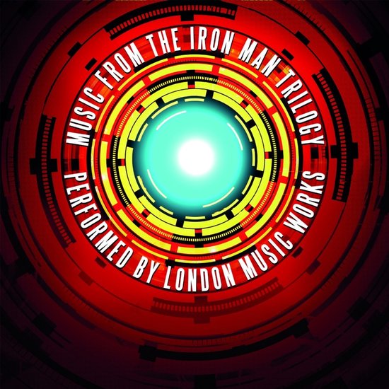 Foto: London music works music from the iron man trilogy 2 lp 