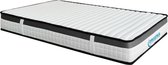 DREAMEA Matras 90 x 200 cm – Schuim met vormgeheugen – 19 cm dik – ORTHOMEMORY II van DREAMEA L 200 cm x H 19 cm x D 90 cm