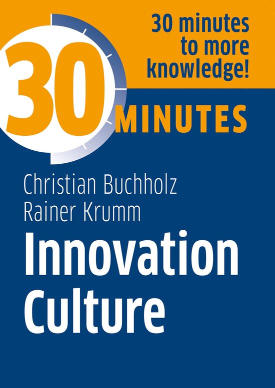 30 Minuten - Innovation Culture - cover