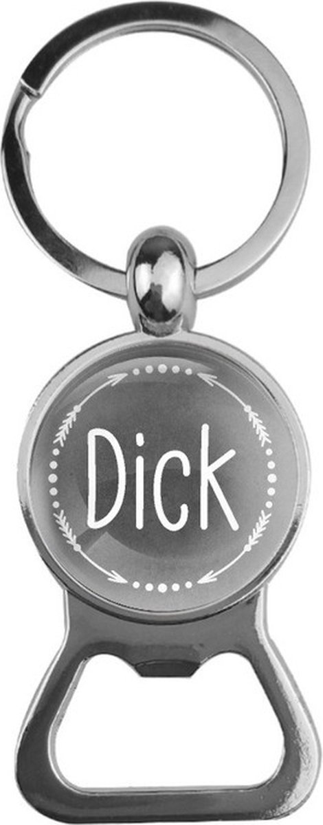 Bieropener Glas - Dick