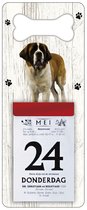 Scheurkalender 2024 Hond: Sint Bernard