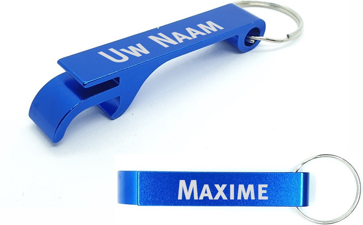Bieropener Met Naam - Maxime