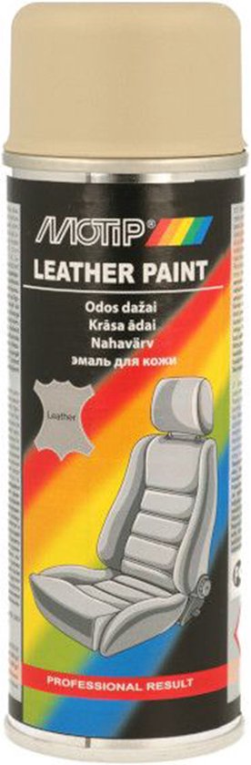 Peinture cuir Peinture Cuir BEIGE Aérosol 200ml