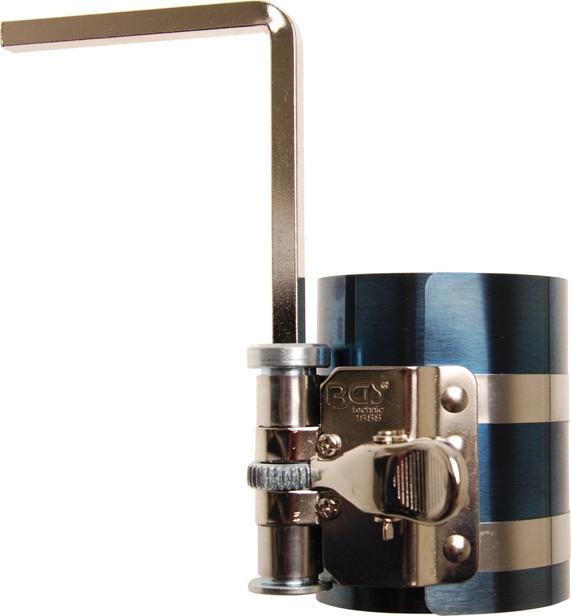 BGS Zuigerveer spanband 100 - 160 mm