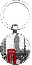 Sleutelhanger Glas - London
