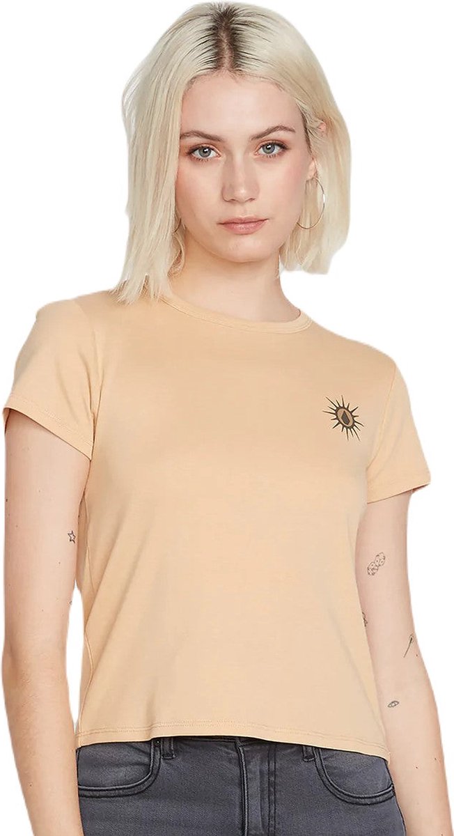 Volcom Have A Clue T-shirt - Hazelnut