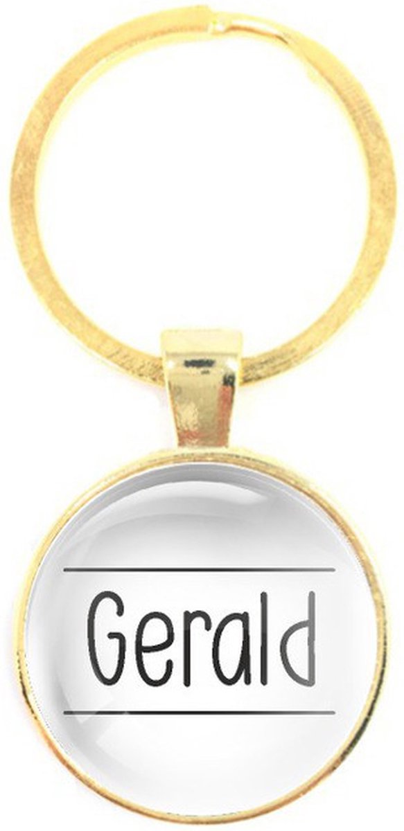 Sleutelhanger Glas - Gerald