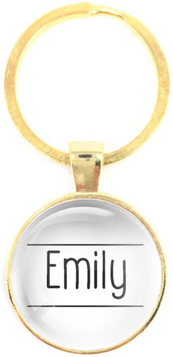 Sleutelhanger Glas - Emily