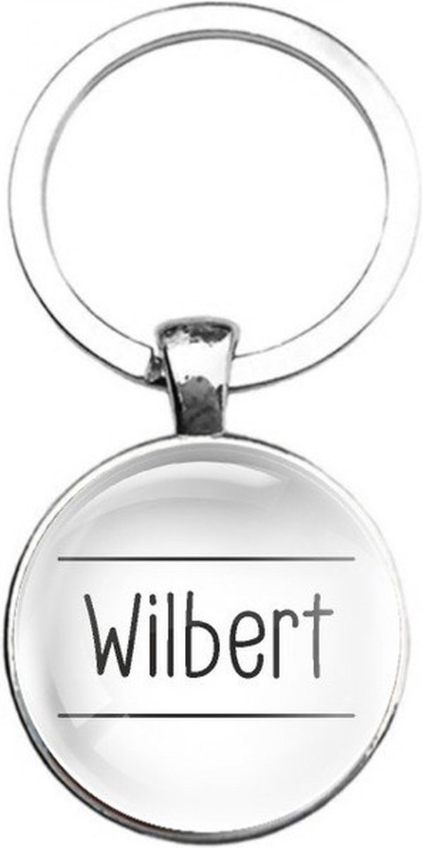 Sleutelhanger Glas - Wilbert