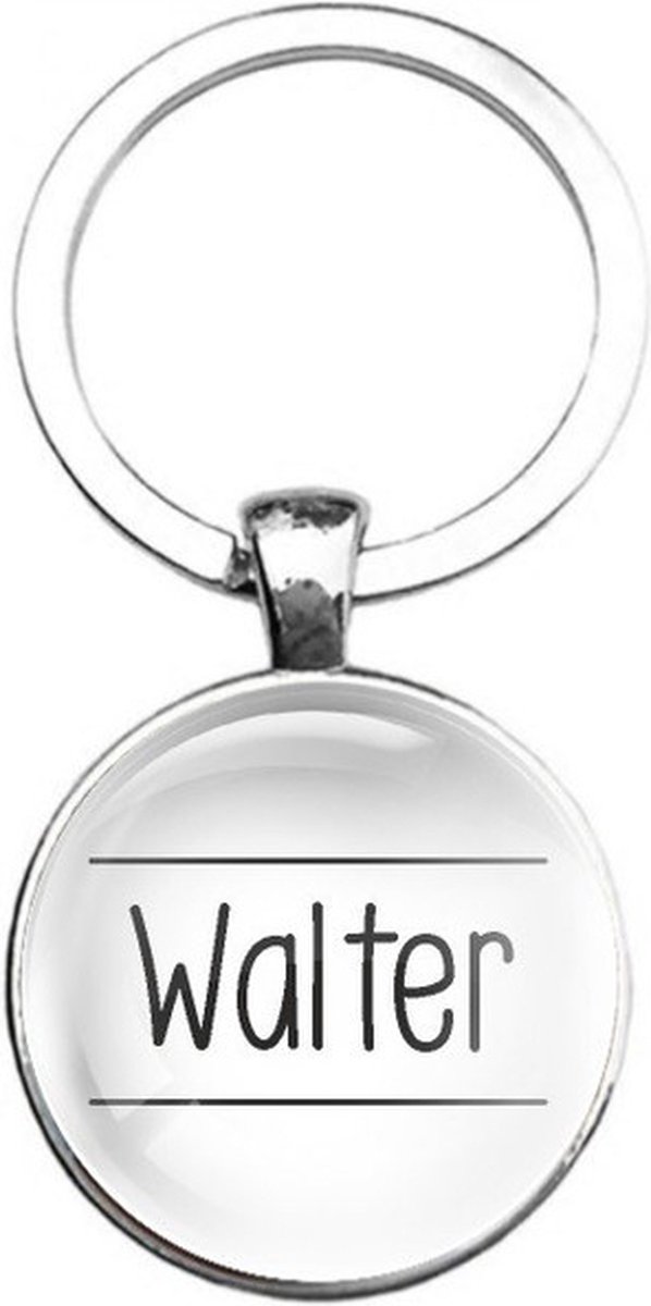 Sleutelhanger Glas - Walter