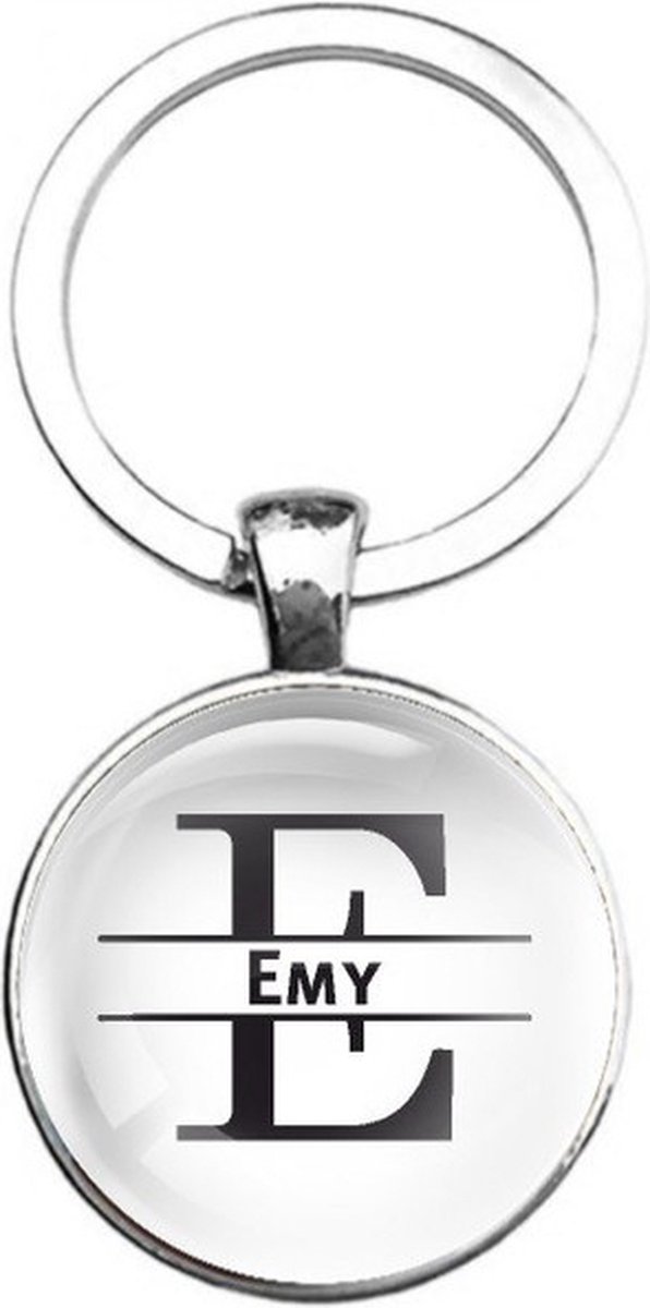 Sleutelhanger Glas - Emy
