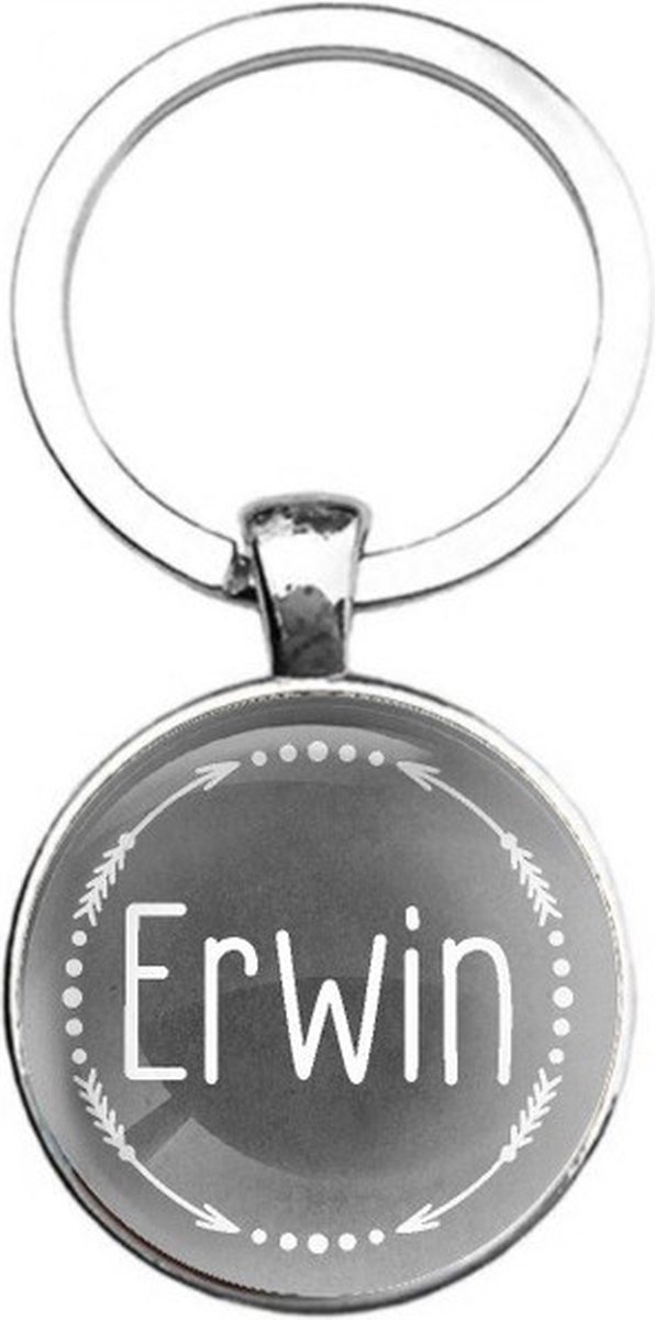 Sleutelhanger Glas - Erwin
