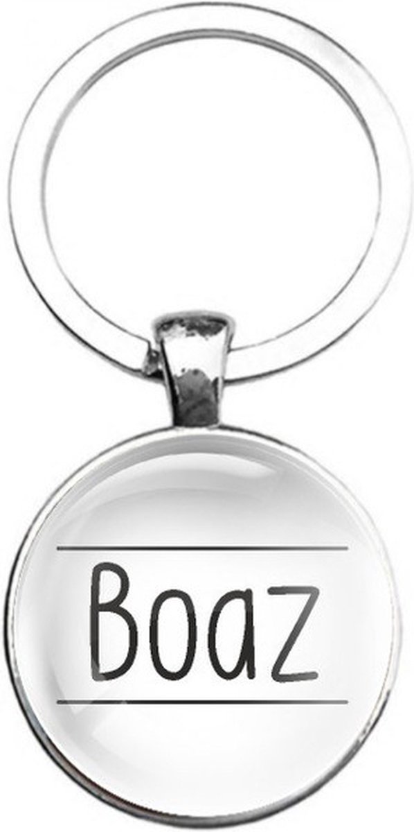 Sleutelhanger Glas - Boaz