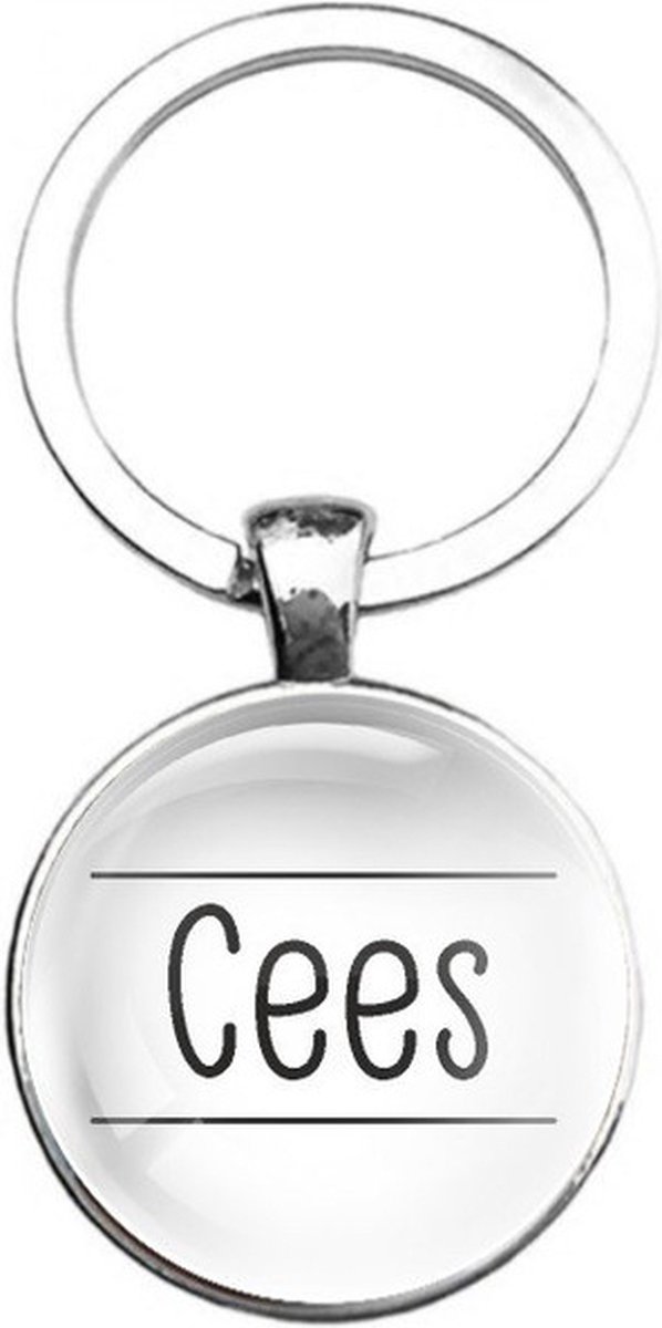Sleutelhanger Glas - Cees