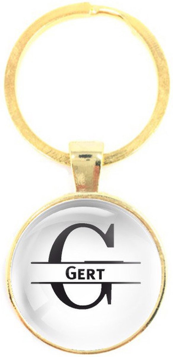 Sleutelhanger Glas - Gert