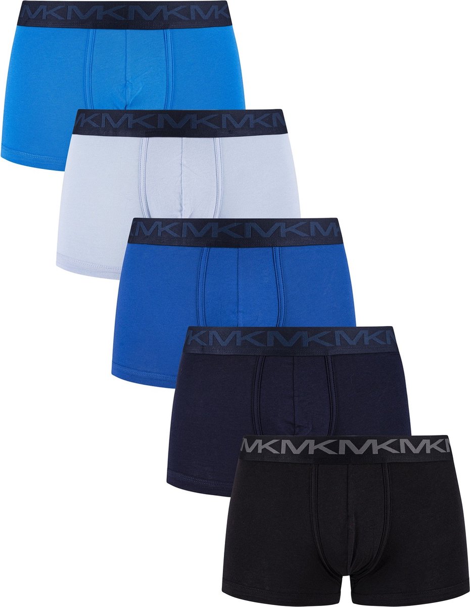 Michael Kors 5P boxer trunks basic multi - S