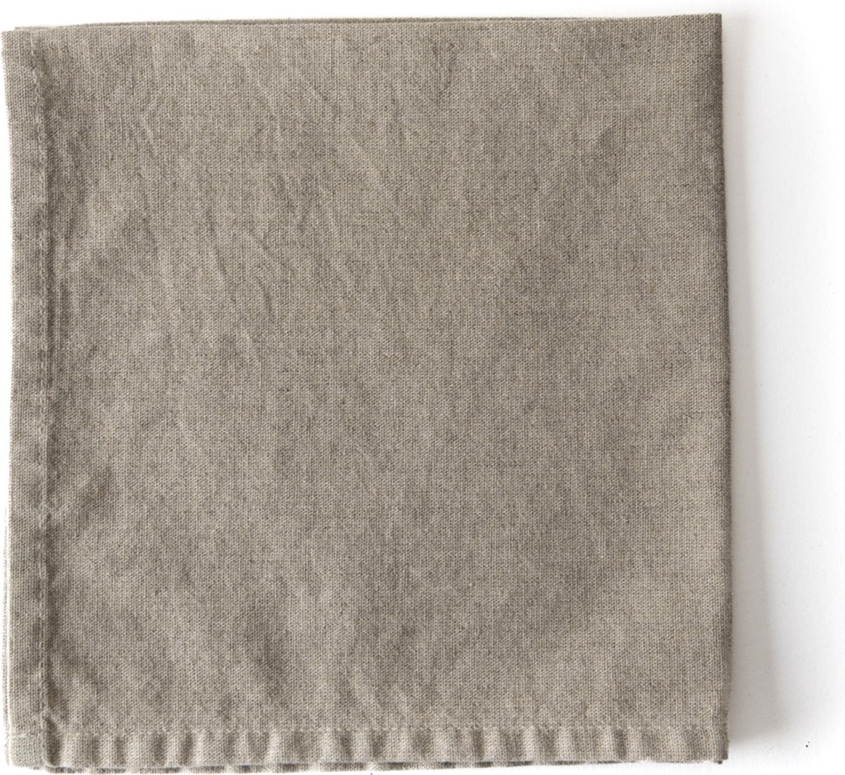 Dutch Rose Linen Servetten katoen en linnen - 45x45cm - beige