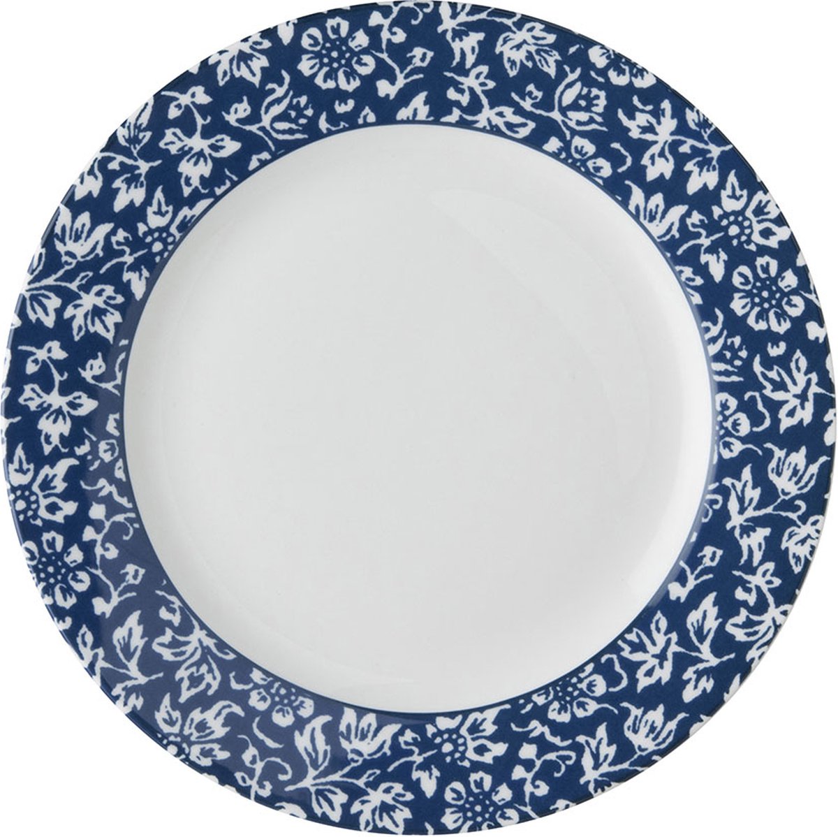 Laura Ashley Blueprint Collectables Borden - Plat - Ø 18cm - Sweet Alyssum - Kerstservies