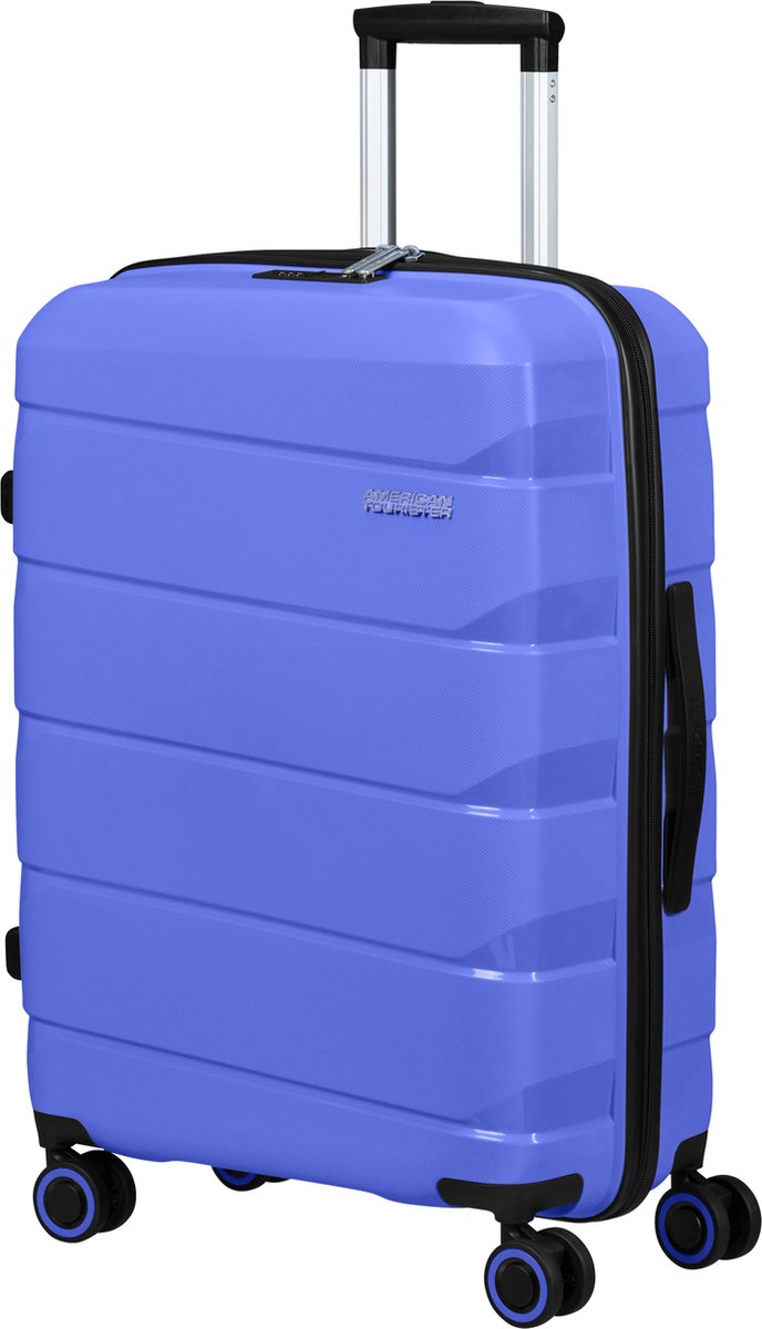 American Tourister Reiskoffer - Air Move Spinner 66/24 Peace Purple
