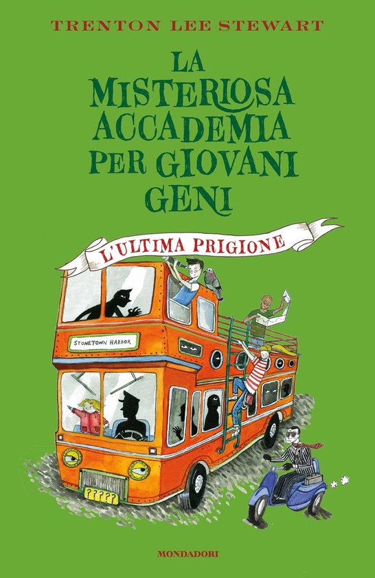 La misteriosa accademia per giovani geni 4 La misteriosa accademia