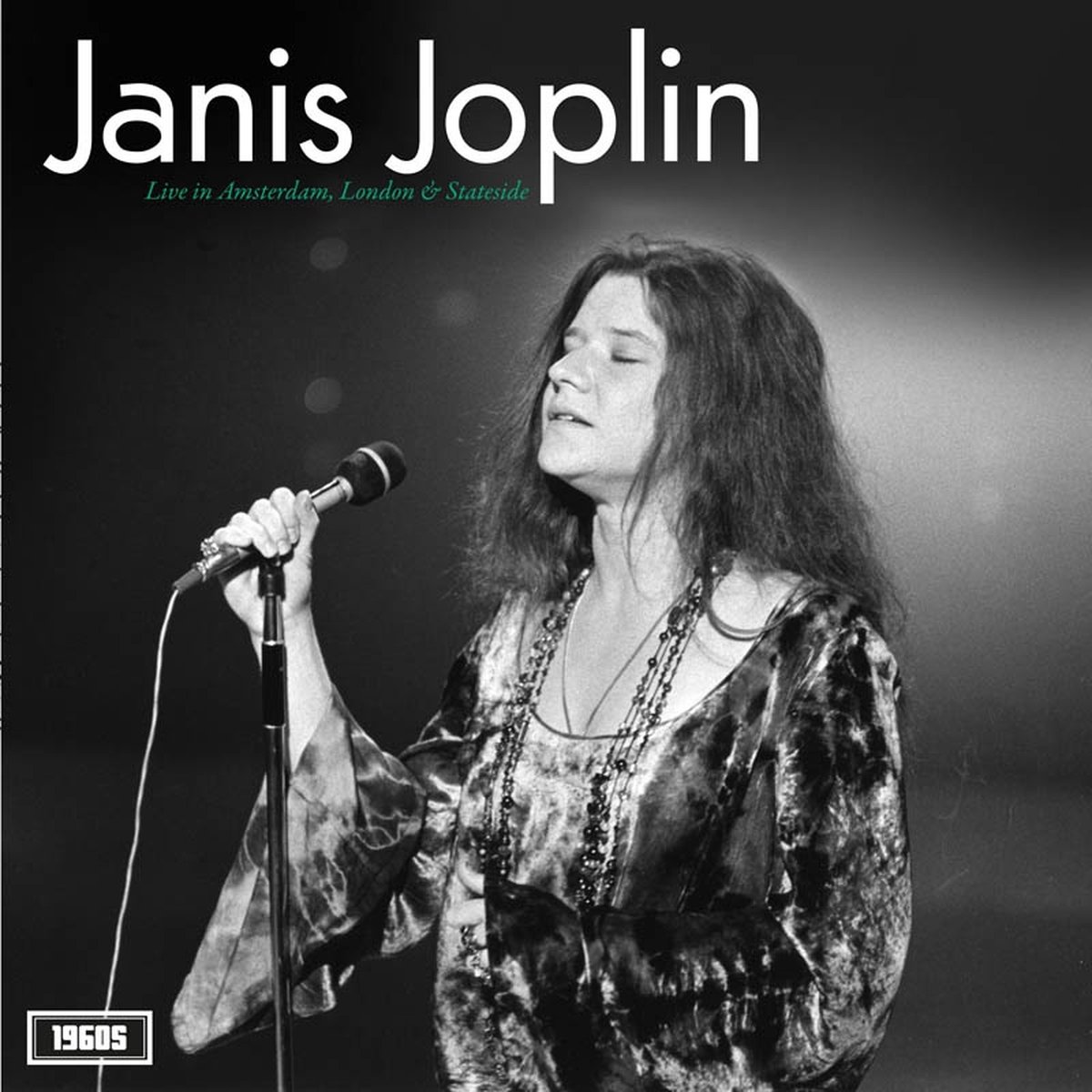 Janis Joplin - Live In Amsterdam, London & Stateside (LP) - Janis Joplin