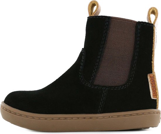 Enkelboots | Meisjes, jongens | Black | Leer | Shoesme | Maat 26