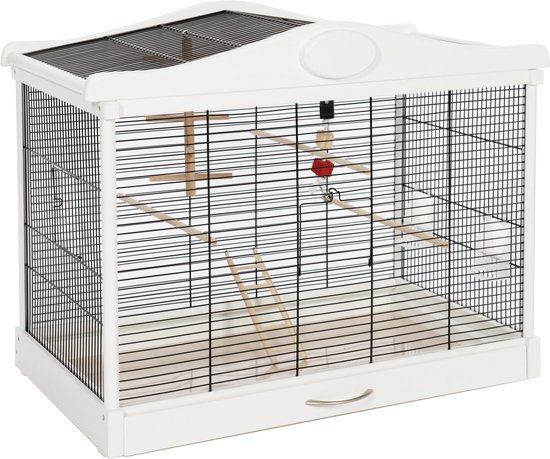 Vogelkooi Helena - Luxe kooi voor vogels - hout