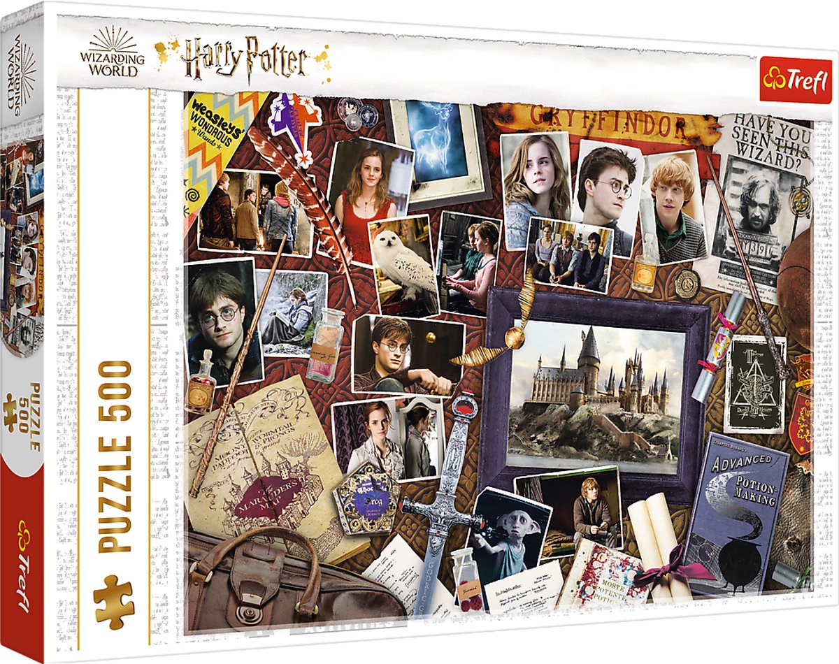 Harry Potter Puzzel | bol.com