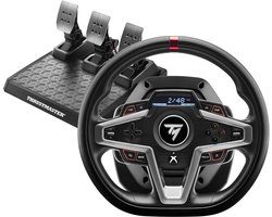 Thrustmaster T248-X – Racestuur en 3 Pedalen - Force Feedback & Magnetische Flippers - PC/Xbox Series X|S - geschikt voor Forza Horizon 6