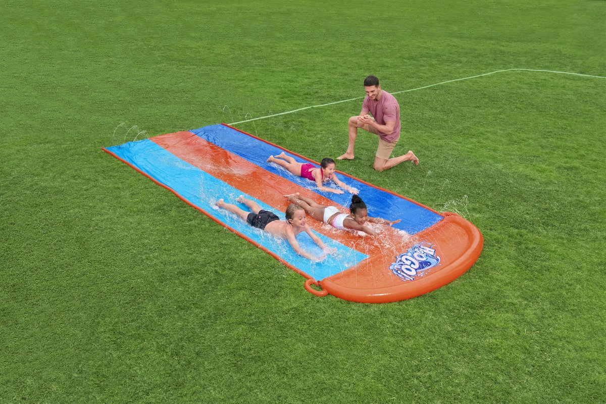 Bestway H2OGO triple waterglijbaan 488 cm — afbeelding 20