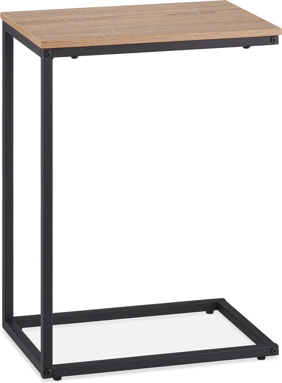 Bijzettafel industrieel HIER kopen
