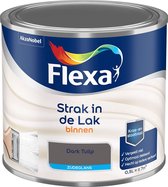 Flexa Strak in de Lak - Binnenlak - Zijdeglans - Dark Tulip - 500 ml