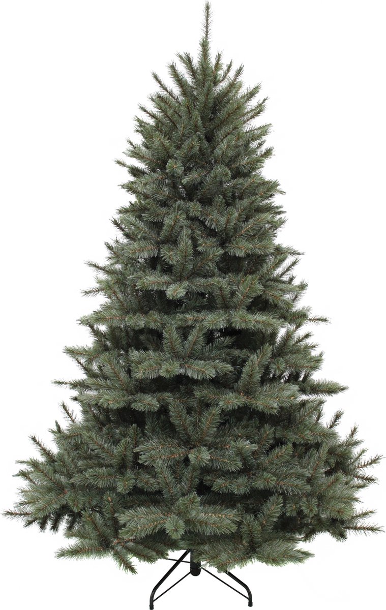 Triumph Tree Forest frosted - kunstkerstboom groen 1,85m x 1,3m