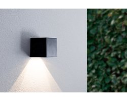 Groenovatie LED Solar Wandlamp - Down - Waterdicht IP65 - Schemersensor - 800 mAh