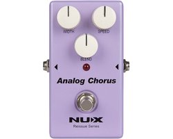 Chorus effectpedaal - NUX ACP-10 - Reissue Series - Analoog - True bypass