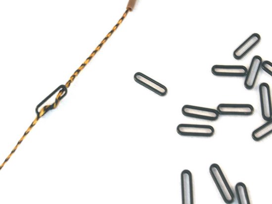 PB Products - Bungy Oval Rig Rings - 20 stuks van PB Products — afbeelding 2