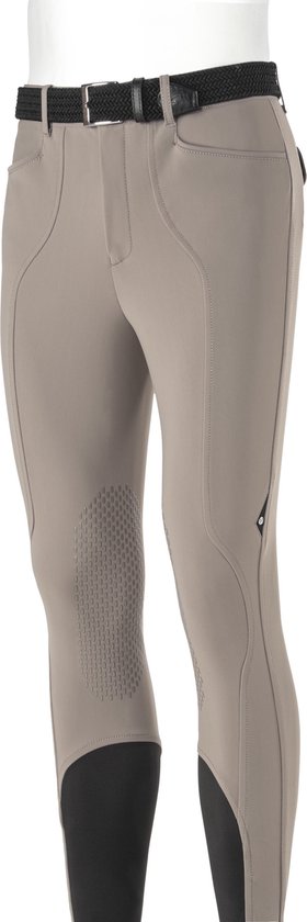 Pantalon Equiline Ginocchio genouillère Deep Sand - 48 | Pantalon d'équitation