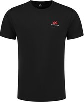 Front Logo T-shirt - Black-XL