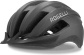 Rogelli Ferox II Fietshelm - Sporthelm - Helm Volwassenen - Grijs - Maat L/XL - 58-62 cm