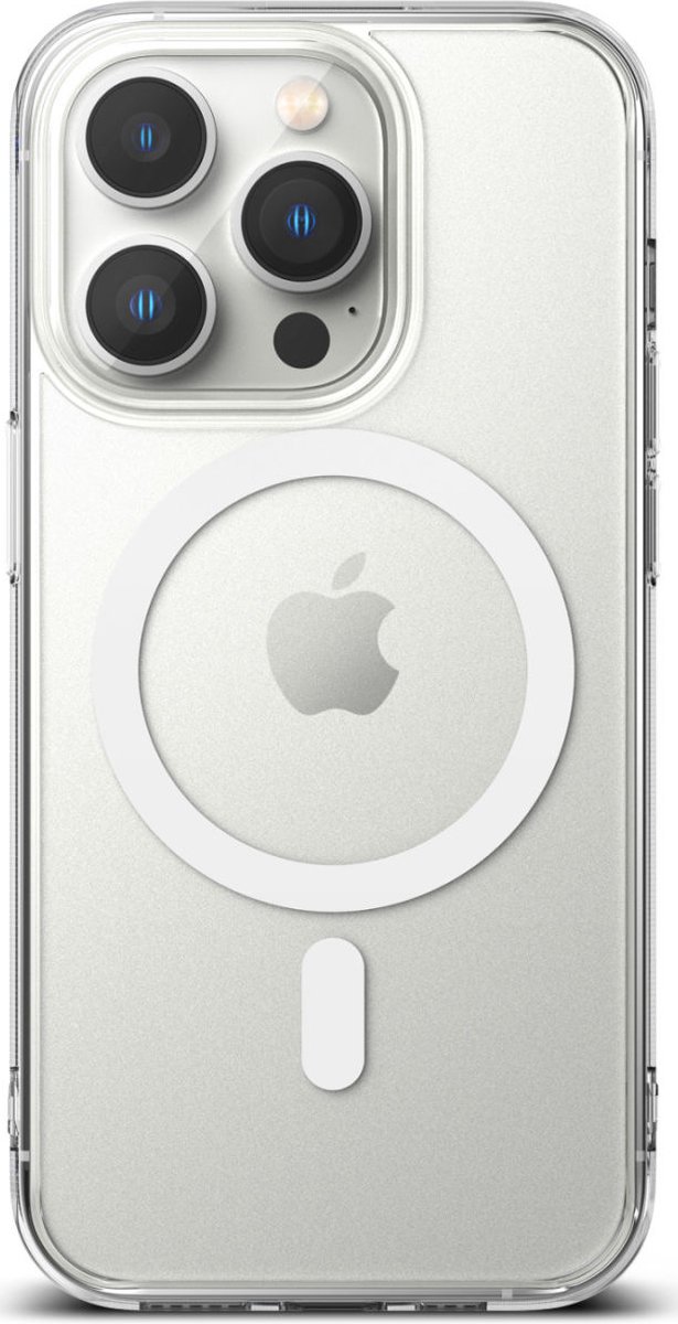 Ringke Fusion MagSafe Matte Transparant Hoesje Geschikt voor Apple iPhone 14 Pro Max