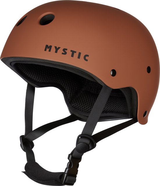 Mystic Kitesurf Helm MK8 Helmet - Rusty Red | bol.com